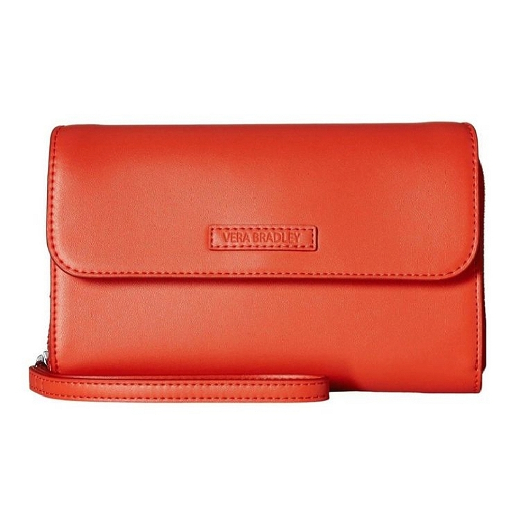 Vera Bradley Ultimate Wristlet Orange
